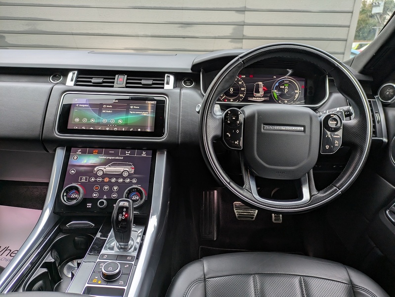 Land Rover Range Rover Sport P400e HSE Dynamic Black - U15140