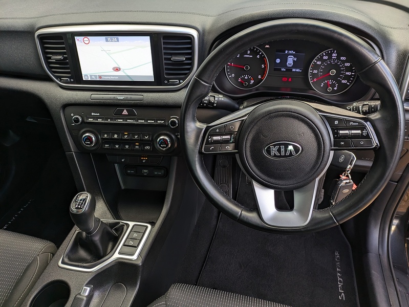 Kia Sportage CRDi MHEV 2 - U15144
