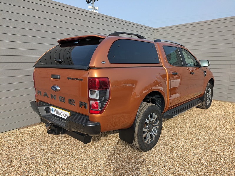 Ford Ranger TDCi Wildtrak - U15148