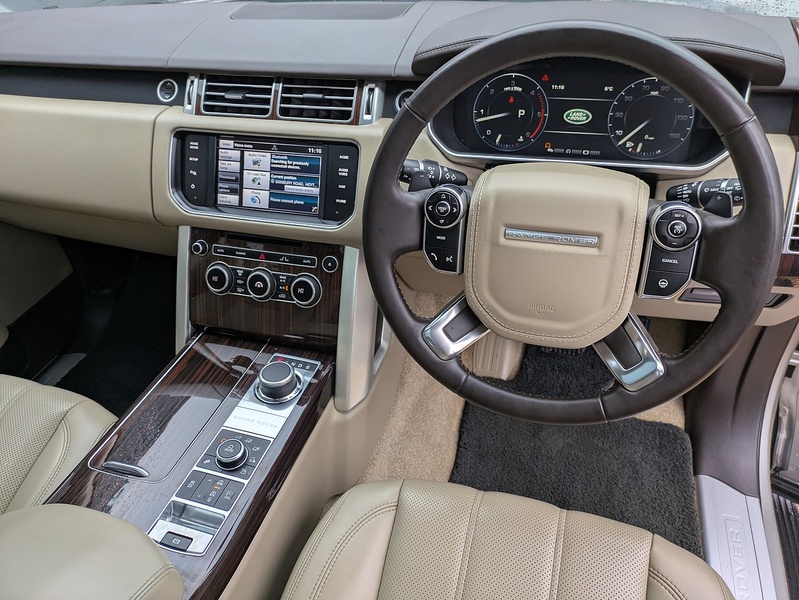 Land Rover Range Rover SD V8 Vogue - U15149