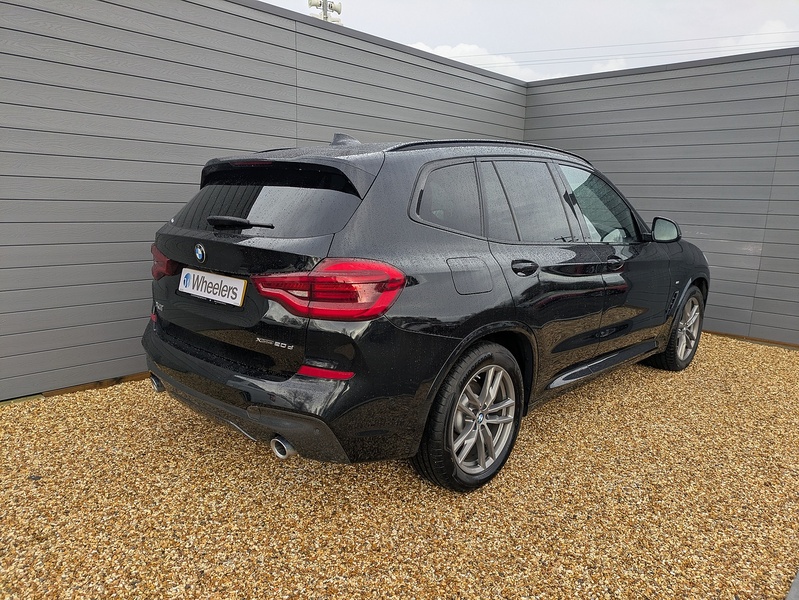 BMW X3 20d MHT M Sport - U15155