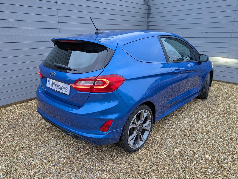 Ford Fiesta Van T EcoBoost Sport - U15156