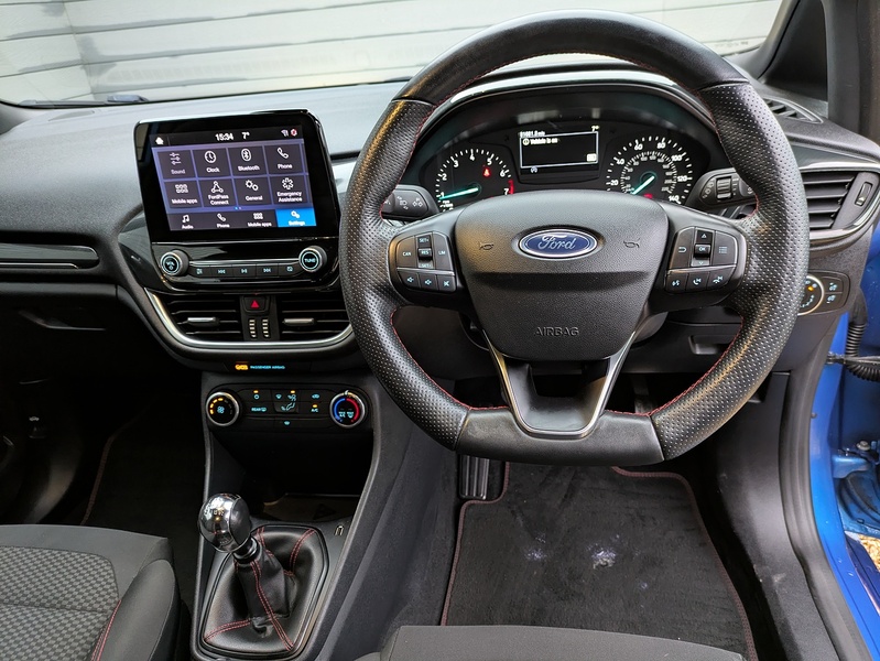 Ford Fiesta Van T EcoBoost Sport - U15156