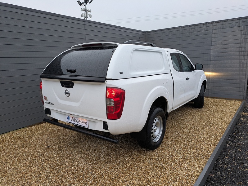 Nissan Navara dCi Visia - U15157