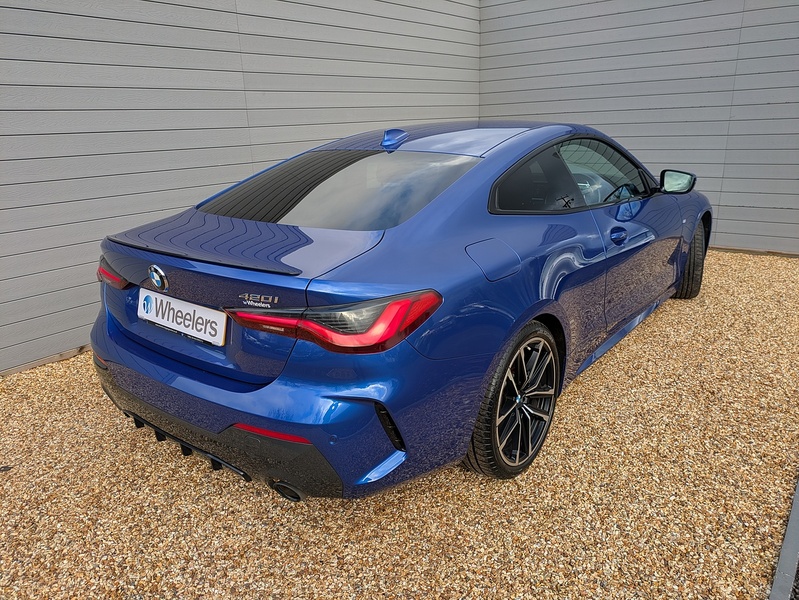 BMW 4 Series 420i M Sport - U15158