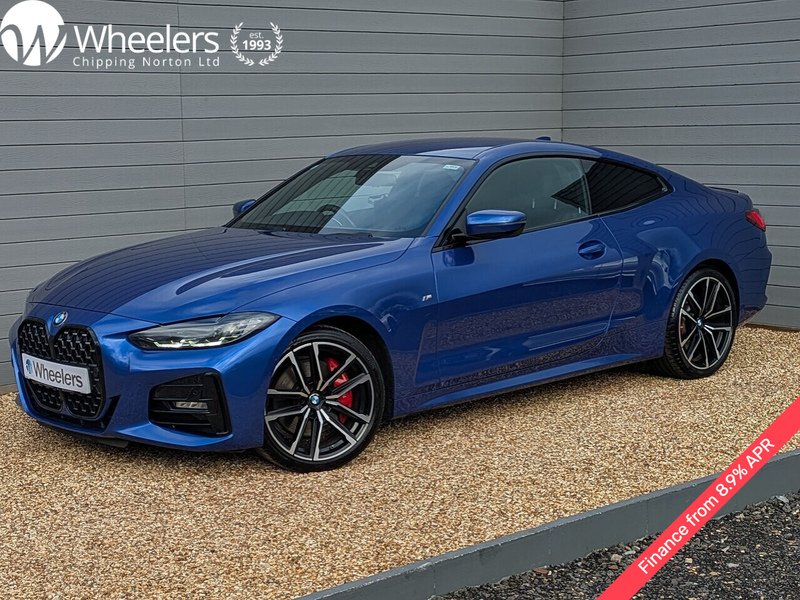 2.0 420i M Sport Coupe 2dr Petrol Auto Euro 6 (s/s) (184 ps)