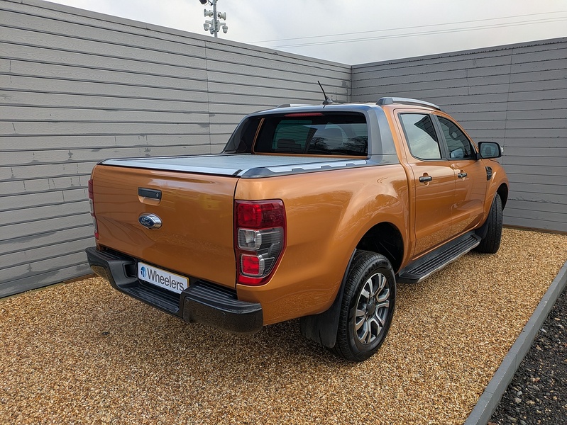 Ford Ranger EcoBlue Wildtrak - U15161