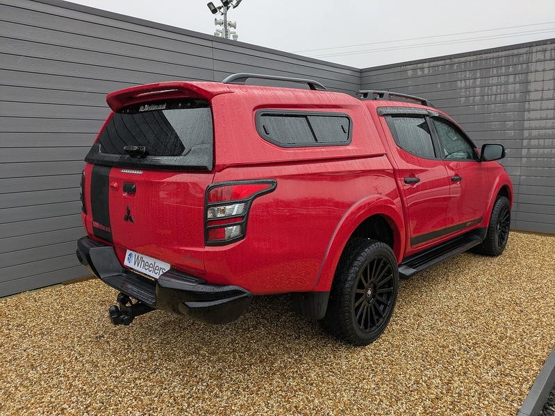 Mitsubishi L200 DI-D DC Warrior - U15167