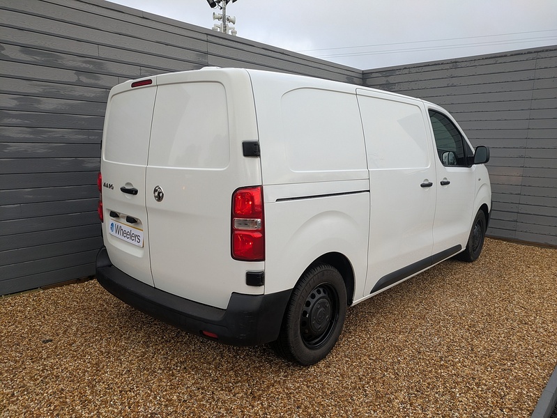 Vauxhall Vivaro Turbo D 2700 Edition - U15168
