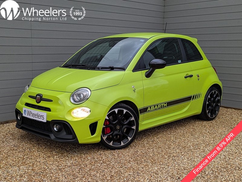 1.4 T-Jet Competizione 70th Hatchback 3dr Petrol Manual Euro 6 (180 bhp)