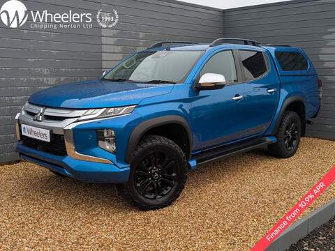 2.2 DI-D DC Barbarian X Pickup Double Cab 4dr Diesel Auto 4WD Euro 6 (s/s) (150 ps)