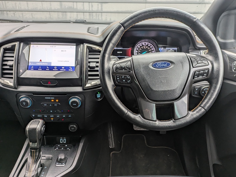 Ford Ranger EcoBlue Wildtrak - U15178