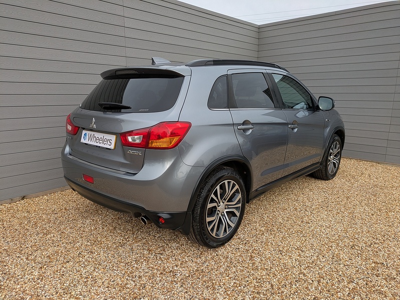 Mitsubishi ASX DI-D 4 - U15180