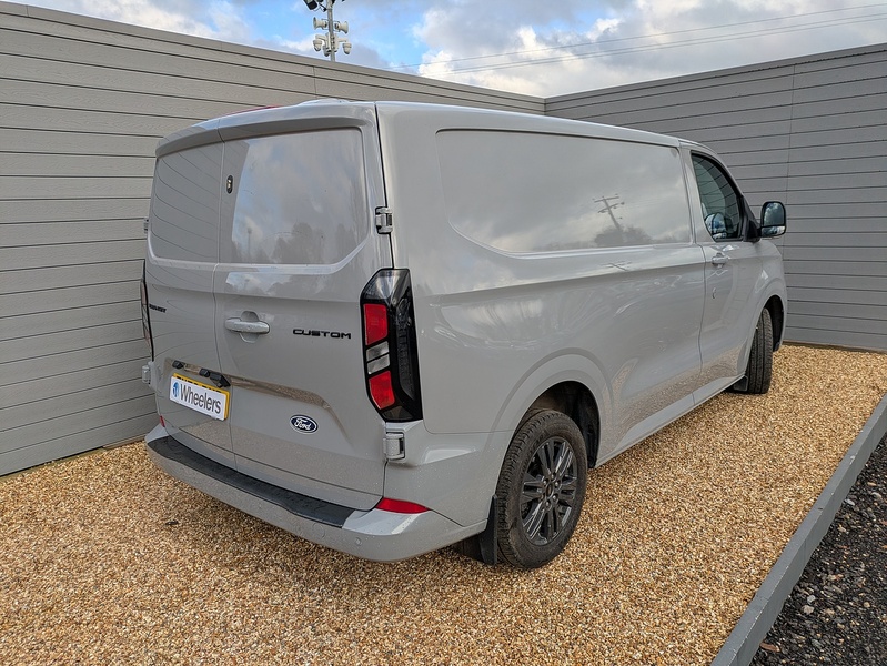 Ford Transit Custom 280 EcoBlue Limited - U15181