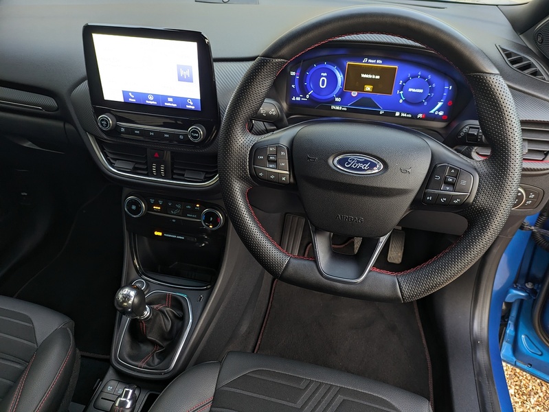 Ford Puma T EcoBoost MHEV ST-Line X - U15195