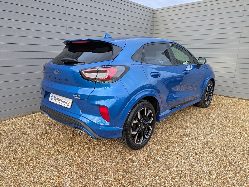 Ford Puma T EcoBoost MHEV ST-Line X - U15195