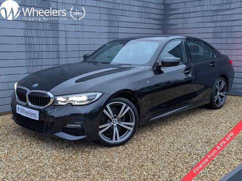 2.0 320i M Sport Saloon 4dr Petrol Auto xDrive Euro 6 (s/s) (184 ps)