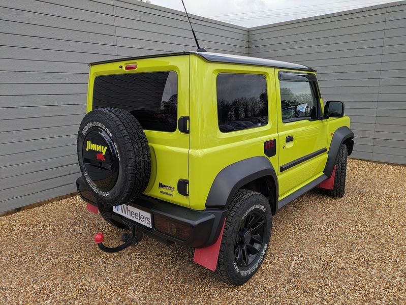 Suzuki Jimny Allgrip - U15202