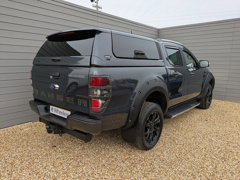 Ford Ranger EcoBlue Wildtrak - U15204