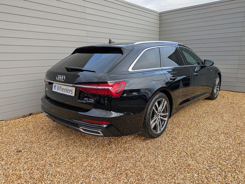 Audi A6 Avant TDI S line - U15208