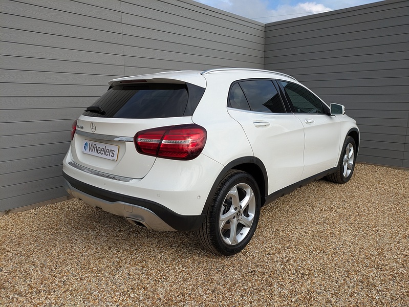 Mercedes-Benz GLA GLA200 Sport - U15212