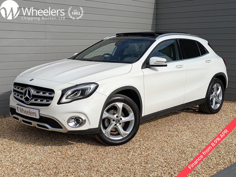 1.6 GLA200 Sport (Premium Plus) SUV 5dr Petrol 7G-DCT Euro 6 (s/s) (156 ps)