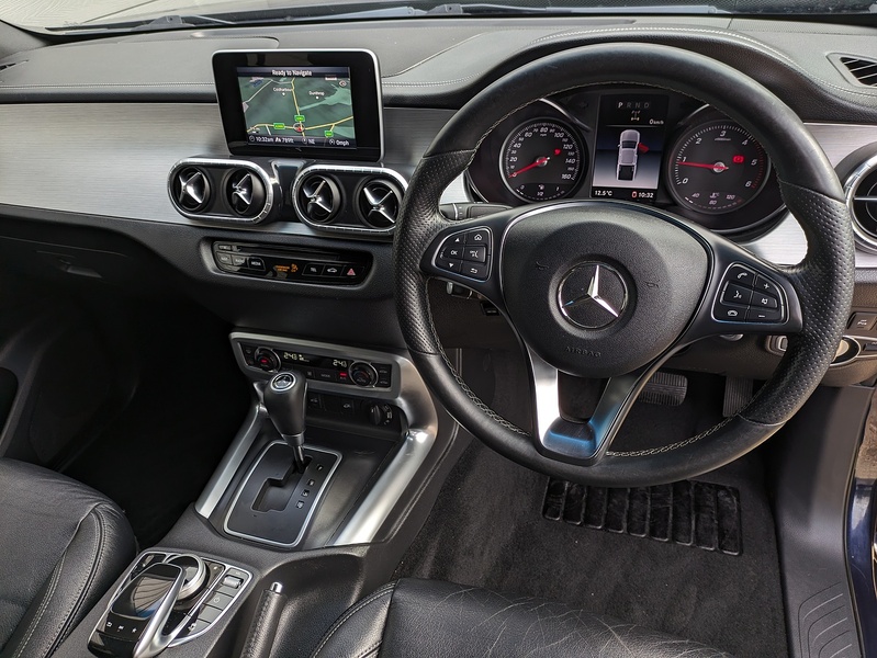 Mercedes-Benz X Class CDI Power - U15217