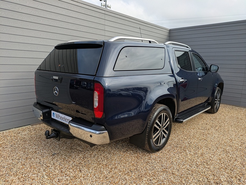 Mercedes-Benz X Class CDI Power - U15217