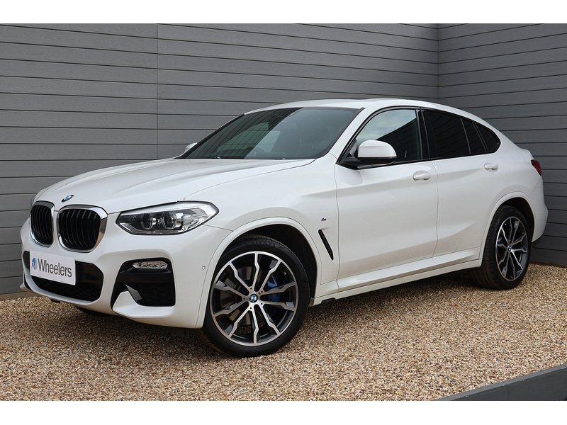 2.0 20d M Sport SUV 5dr Diesel Auto xDrive Euro 6 (s/s) (190 ps)