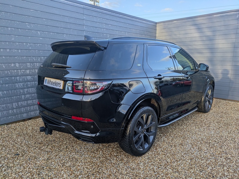 Land Rover Discovery Sport D200 MHEV R-Dynamic SE - U15233