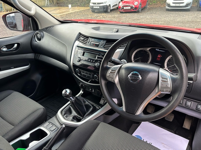 Nissan Navara dCi Acenta - U15238