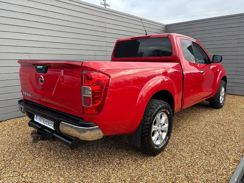 Nissan Navara dCi Acenta - U15238