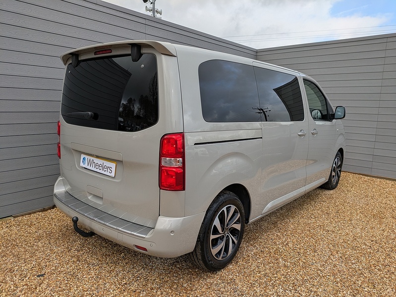 Citroen SpaceTourer Bluehdi Flair M Eat8 S/S - U15246