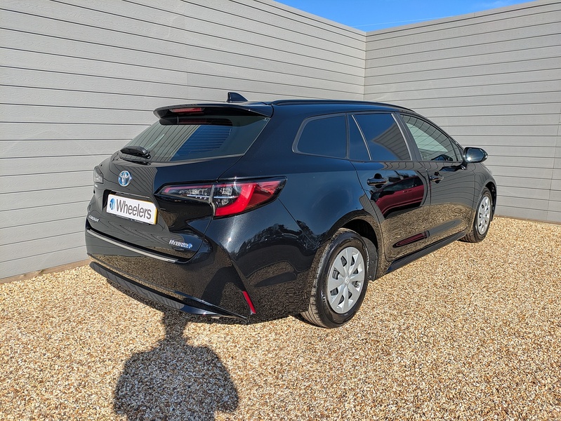 Toyota Corolla VVT-h - U15250