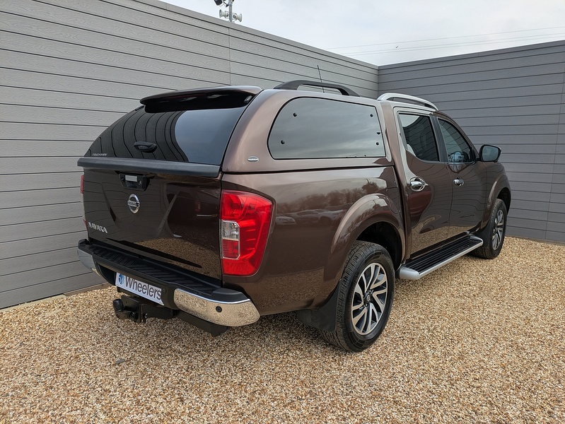 Nissan Navara dCi Tekna - U15256