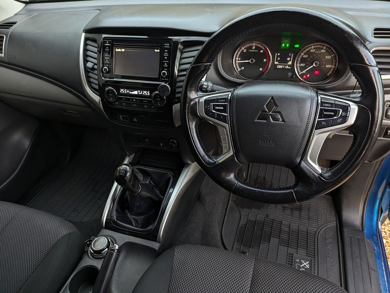 Mitsubishi L200 DI-D DC Titan - U15264