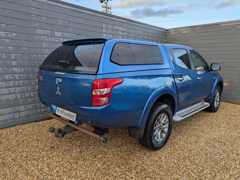 Mitsubishi L200 DI-D DC Titan - U15264