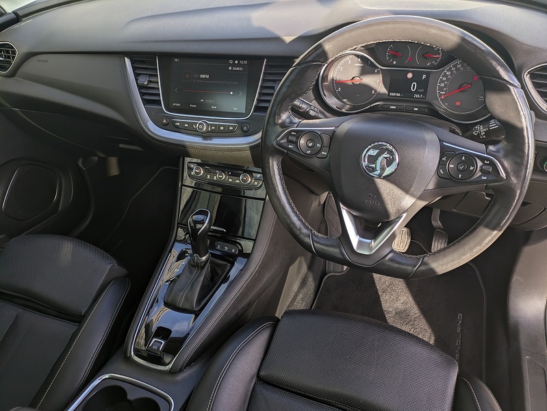 Vauxhall Grandland X Turbo Elite Nav - U15266