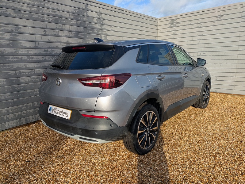 Vauxhall Grandland X Turbo Elite Nav - U15266
