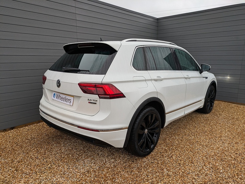 Volkswagen Tiguan TDI R-Line - U15270