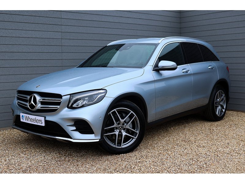 2.1 GLC220d AMG Line SUV 5dr Diesel G-Tronic 4MATIC Euro 6 (s/s) (170 ps)