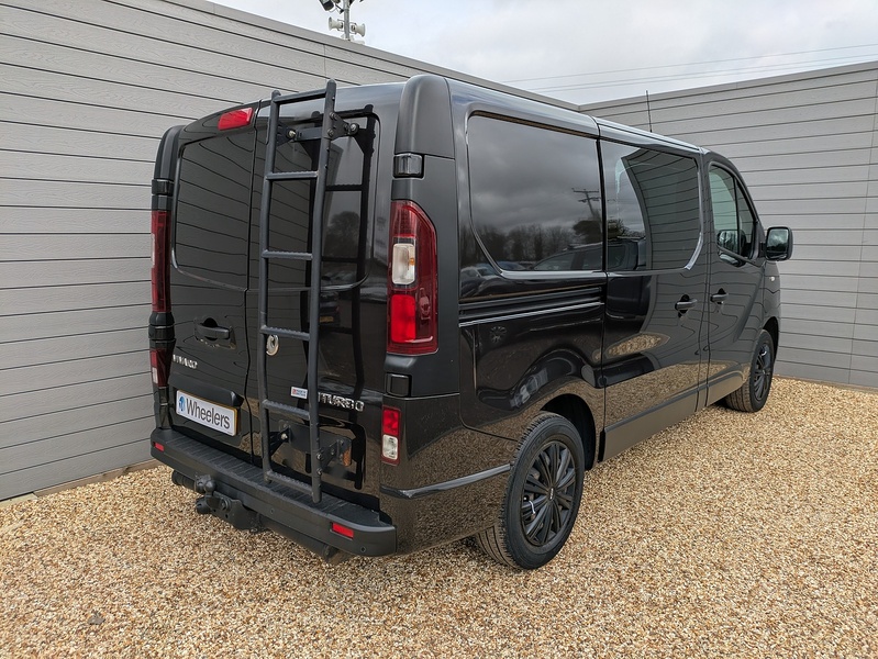 Vauxhall Vivaro CDTi 2900 BiTurbo ecoTEC Sportive - U15272