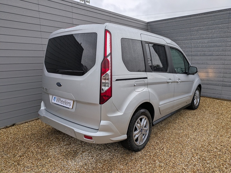 Ford Tourneo Connect EcoBlue Titanium - U15280