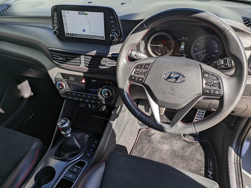 Hyundai TUCSON GDi N Line - U15281