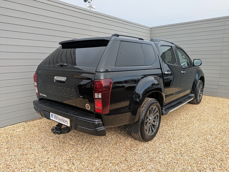 Isuzu D-Max TD Blade+ - U15287