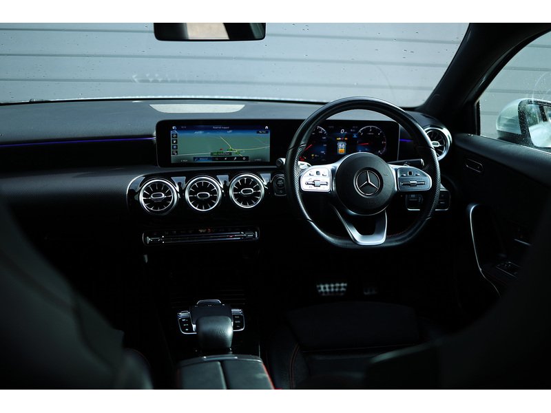 Mercedes-Benz A Class A200d AMG Line - U15288