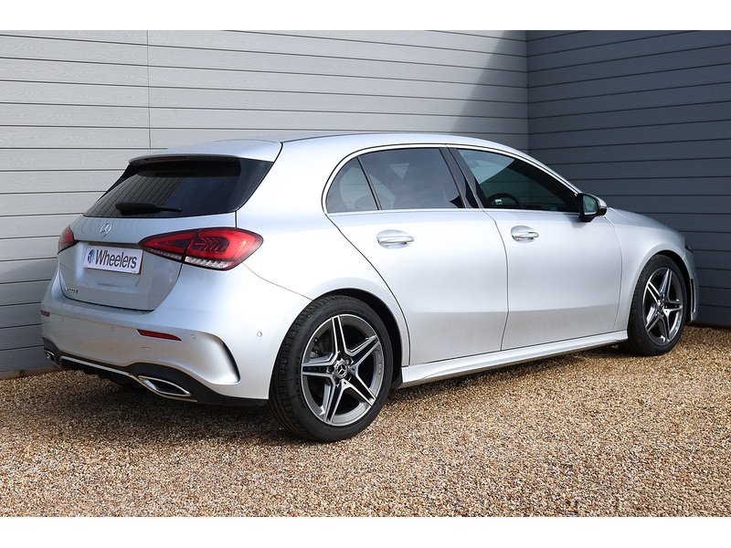 Mercedes-Benz A Class A200d AMG Line - U15288