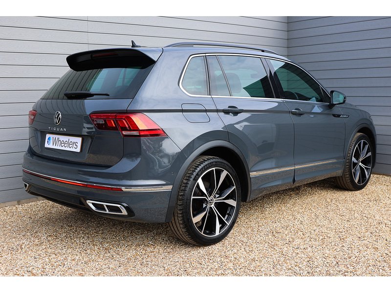 Volkswagen Tiguan TSI R-Line - U15296