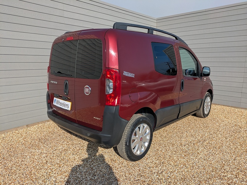 Fiat Fiorino 16V Multijet Combi Adventure - U15310
