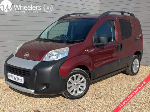 16V Multijet Combi Adventure Car Derived Van 1.2 Manual Diesel